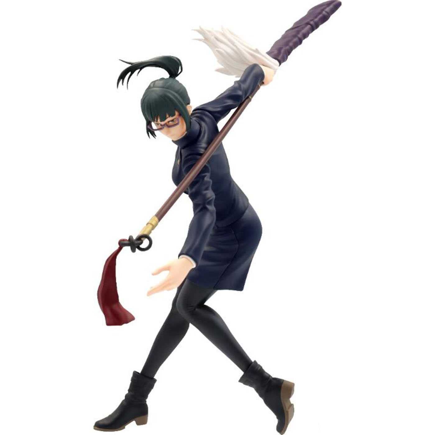 maki XYZLEO Jujutsu Kaisen Zenin Maki Figure Anime Action Figure PVC