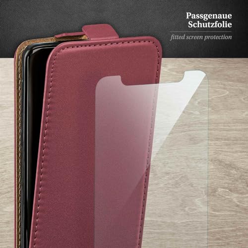 Housse iPhone 12 Pro Max moex bordeaux pour protéger votre quotidien