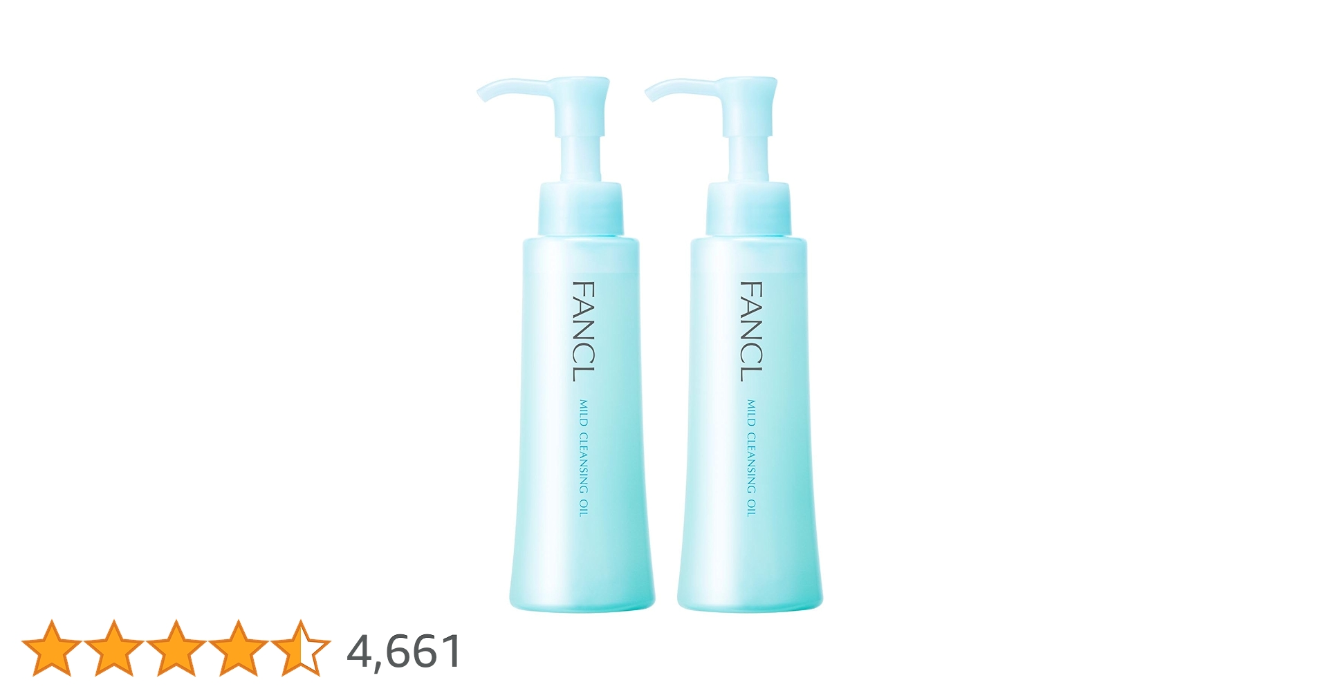 Amazon | ファンケル (FANCL) (新) マイルド クレンジング オイル