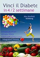 Vinci Il Diabete In 4/2 Settimane 1326392026 Book Cover