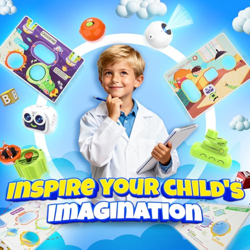 Image of SMILESSKIDDO Science Kits, Electronics STEM Toys, 300+ Projects 16 Parts | Over 300 Experiments, 16 Circuit Parts, Hands-On STEM Learning, Educational Toy, Gift for Kids Ages 3-12