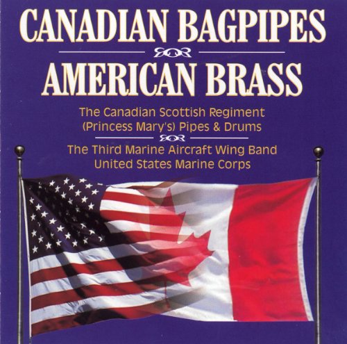Canadian Bagpipes & American Brass