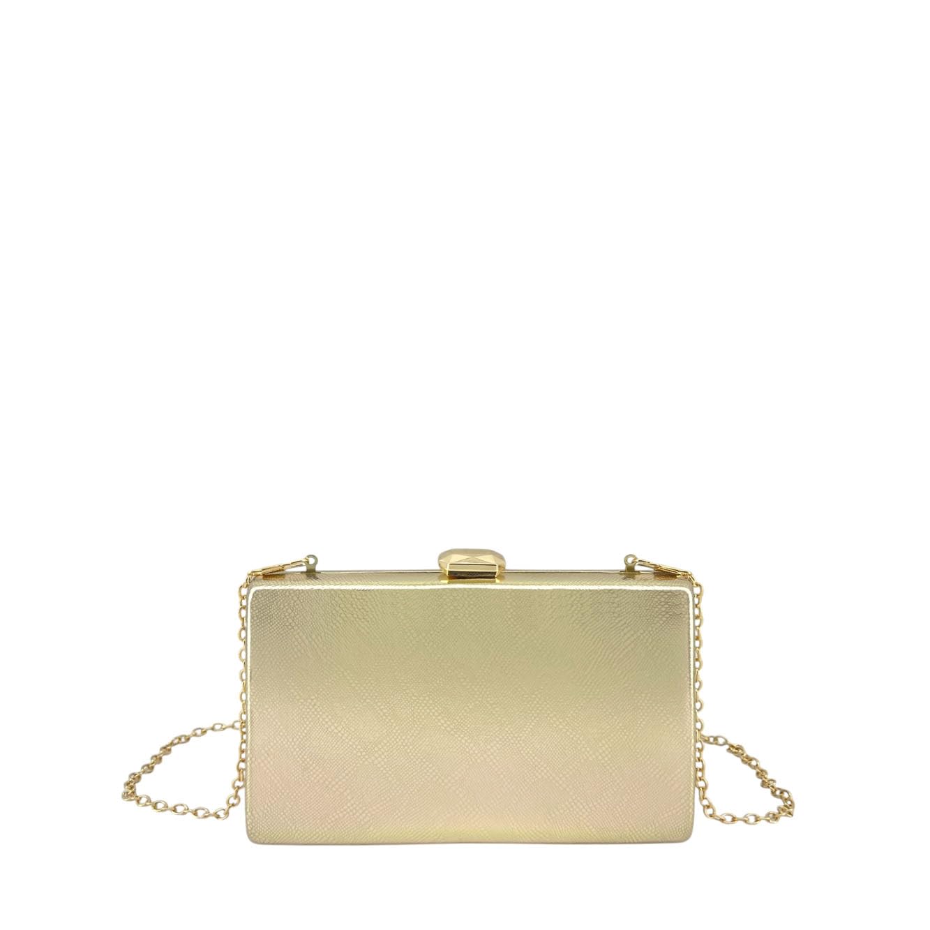 MODELISA - Bolso Clutch Mano De Fiesta Elegante Cadena De Hombro Boda Evento Ceremonia Para Mujer