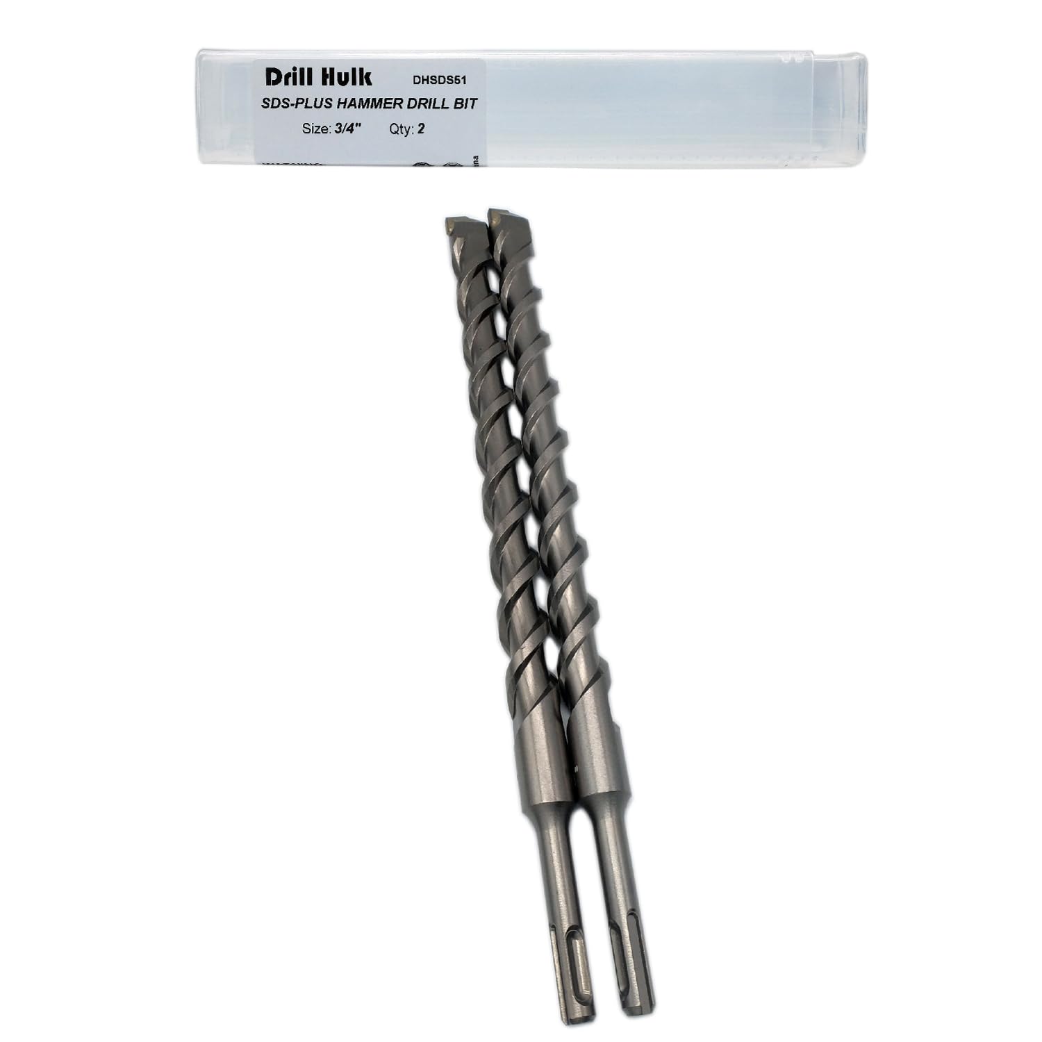 Carbide Rotary Hammer Drill Bits - 6 Pack -17 Carbide Rotary Hammer Drill Bits - 6 Pack -17