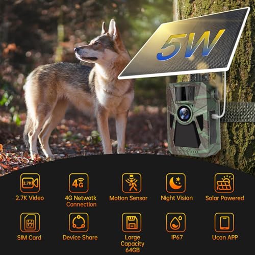 Solar 4G Cellular Trail Camera - image 2
