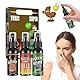Xynqura Furzspray, Fart Spray Extra Strong, Stinkbomben Spray Extrem, 3 Stück Extrem Pupsspray, 90ML Fart Spray, Pupsspray, für Halloween & Aprilscherz, Prankspielzeug