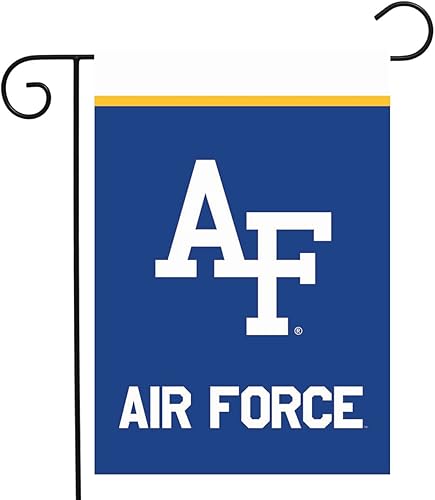 Bandera de jardín de la Universidad de Michigan con licencia de la NCAA, de 18 x 12.5 pulgadas, bandera de Michigan para jardín, bandera de Michigan