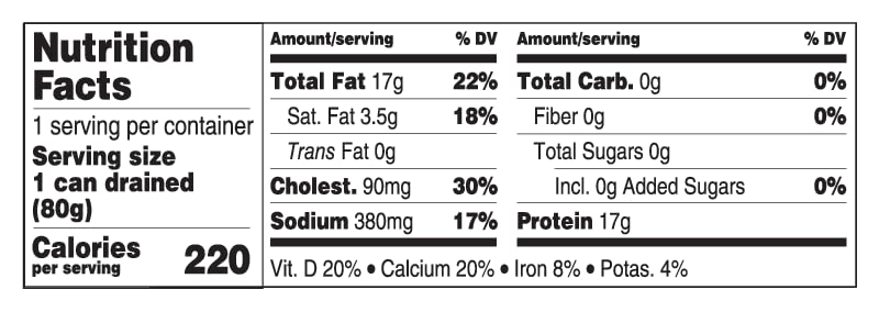 Miniatura 6 de Ocean's Brisling Wild Sardines  En aceite de oliva  3.75 oz - Paquete de 12  ligeramente ahumadas  Kosher