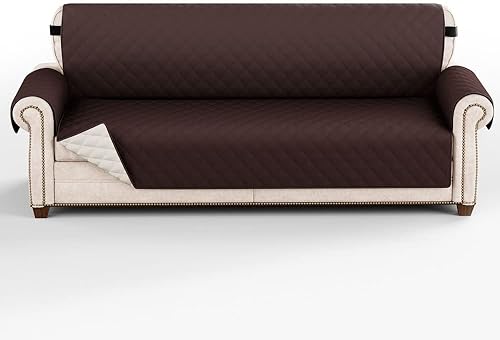 Fundas para sofá de 3 plazas y 124 plazas, funda antideslizante para sofá, funda protectora para gatos y perros, funda acolchada suave para muebles