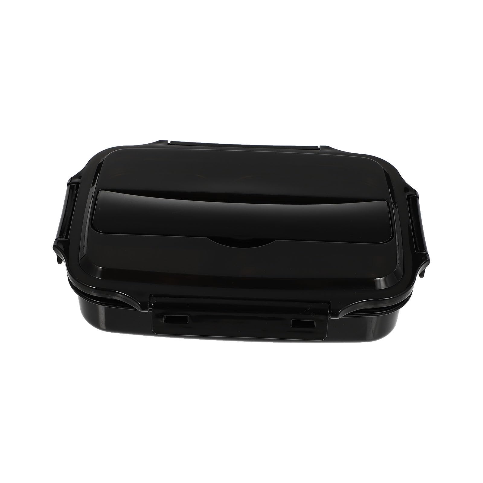 LABRIMP 1pieza Fiambrera De Acero Inoxidable Dividida Caja De Almuerzo Hermética Cubiertos Para Comidas El Trabajo y Uso Diario