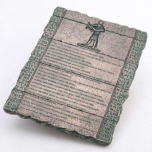 Escultura Decorativa de Hermes con Acabado Bronce miniatura 1