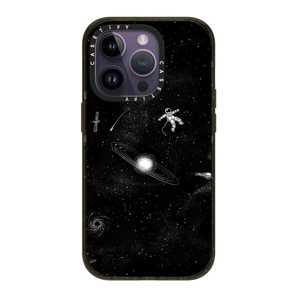 CASETiFY Impact IPhone 13 Pro Case [6.6ft Drop Protection] - Clouds - Clear Black - Color Clouds - Tamaño IPhone 13 Pro (6.1) | Guatemala