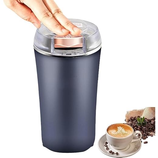 click2shop Portable Electric Coffee Grinder Stainless Steel