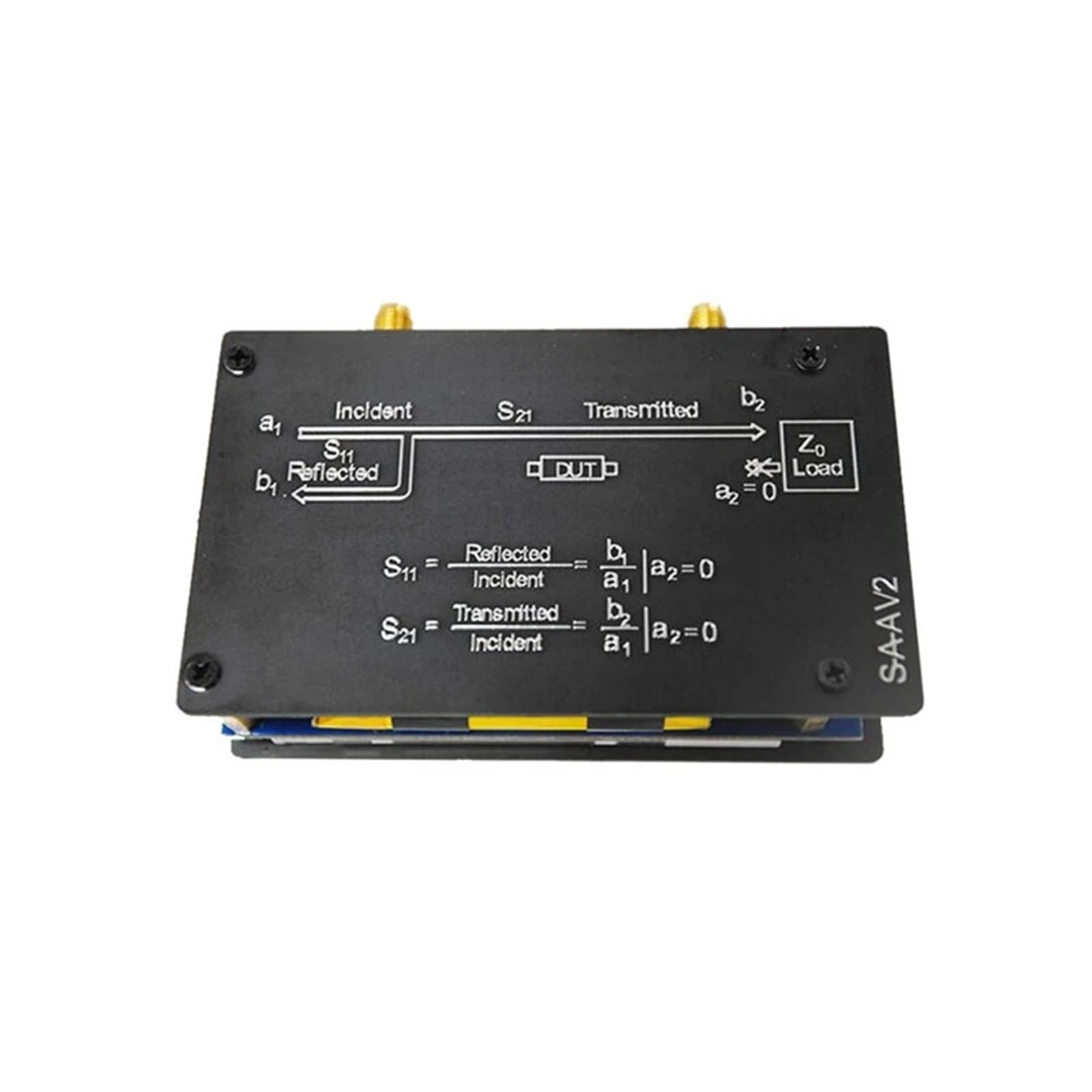 Analizadores de Espectro, Analizador de red vectorial Nanovna SAA V2 2,8 pulgadas con antena 50 kHz a 3 GHz