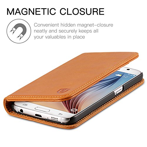 Samsung Galaxy S6 Custodia SHIELDON® Case Cover