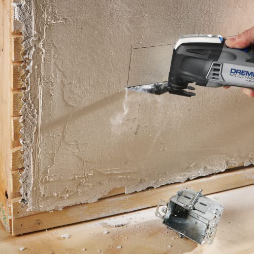 Dremel Mm485B 3-Pack Carbide Oscillating Tool Blade Kit, Flush Cut Blades Ideal For Cutting Wood And Metal - Universal Quick- Fit System Fits Bosch, Makita, Milwaukee, And Rockwell , Black #TOP3