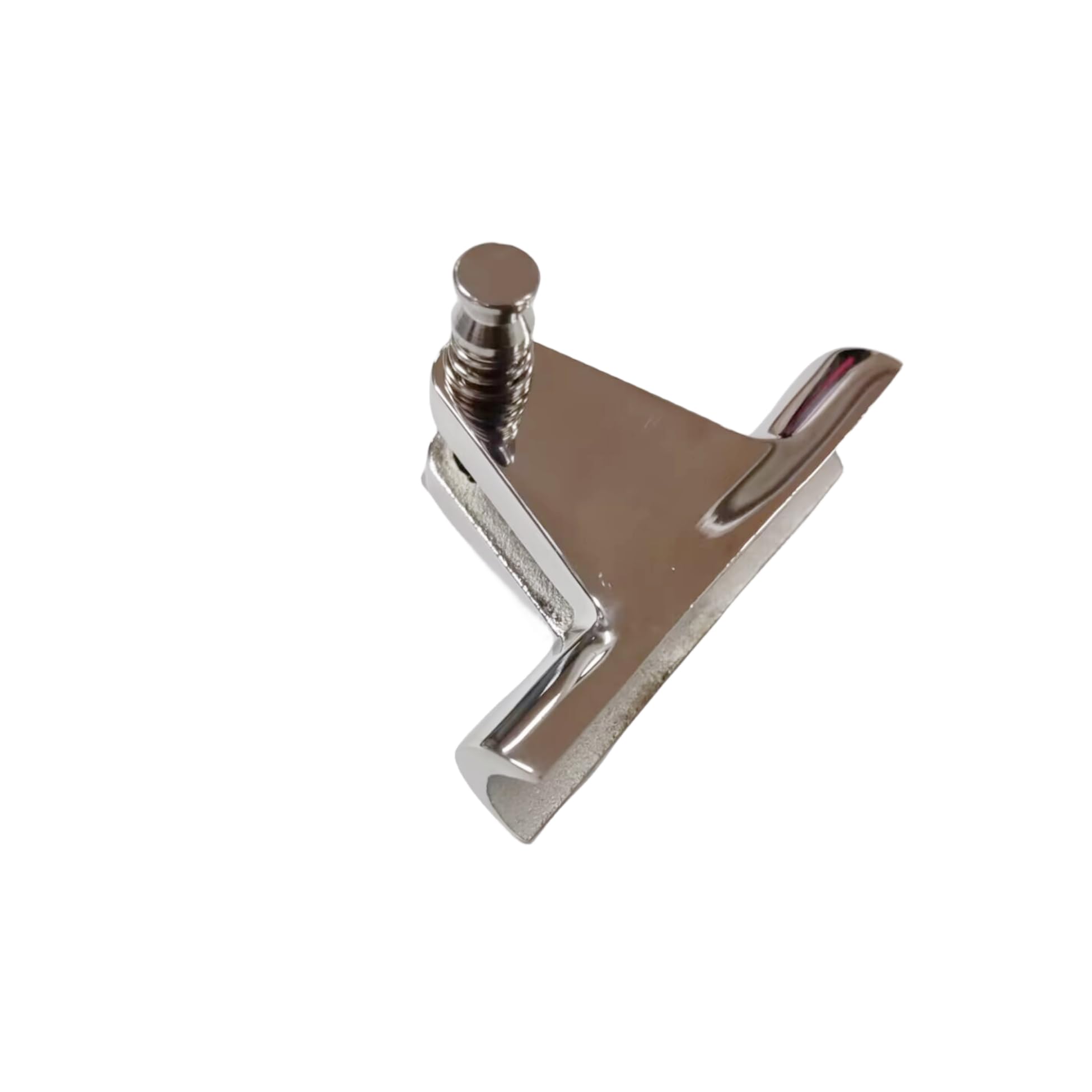 Loquet à Came Pour Bateau En Acier Inoxydable 316 - Trappe De Casier Marin - 7x8cm - Argent