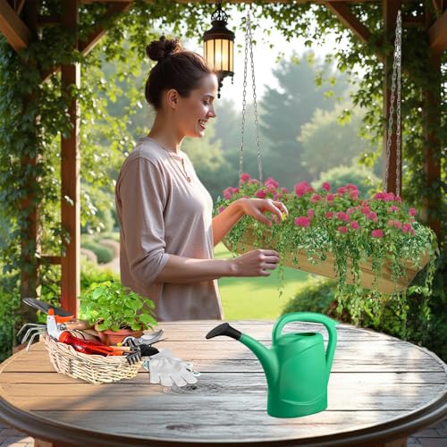 Ma Maison Fioriera Sospesa In Legno Massello 90X18X115 Cm Con Catena 81 Cm -Vaso Per Piante, Vasi Decorativi Sospesi Per Casa, Ufficio, Balcone- Da Interno E Esterno - 2