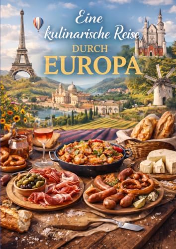 Eine kulinarische Reise durch Europa