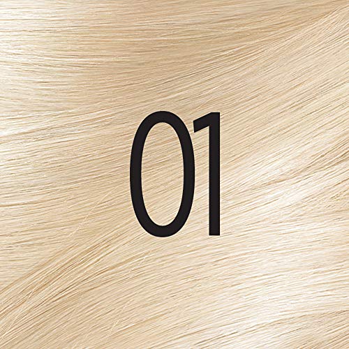 Image of L'Oreal Paris Excellence Creme Permanent Hair Color, 01 Extra Light Ash Blonde, 3 Count
