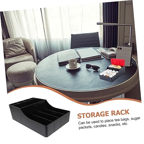 Boîte de rangement Cabilock pour sachets de sucre et thé de table à café - 4