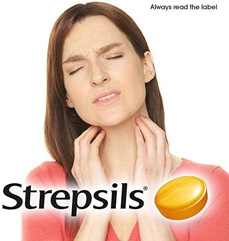 Strepsils Honey & Lemon Lozenges x36, For Sore Throat
