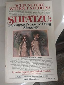 Paperback Shiatzu Japanese Pressure Point Massage Book