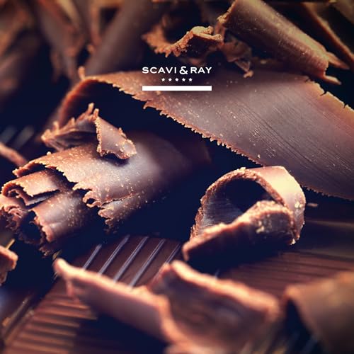 SCAVI & RAY Al Cioccolato Rotwein 0,75l, süß, aromatisierter Wein aus Italien, fruchtig-intensiv mit Schokoladen-Note 10% Vol. Alkohol - kalt & heiß genießbar