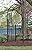 Panacea Products Arched Top Garden Arbor with Gate, Brushed Bronze