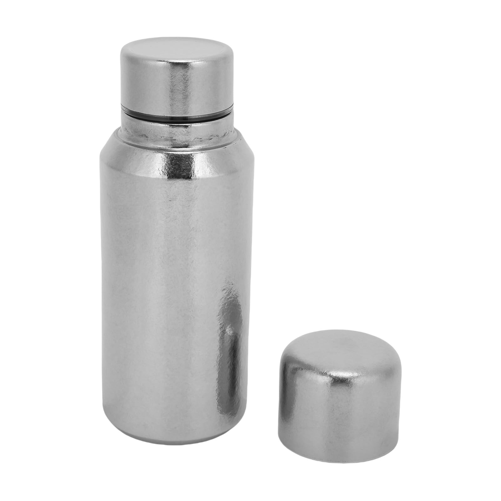 Cuifati Pure Ti Taza de Viaje Aislada 8.5oz 380ml Botella de Agua de Doble Pared Al Vacío Infusor de té, Termo Magnetizado Multifunción para Bebidas Frías y Calientes, Vaso a Prueba de Fugas con
