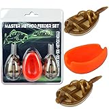 Angel-Berger Magic Baits Master Method Feeder Set 30+50g Medium Feederkörbe Futterkorb
