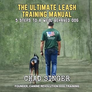 The Ultimate Leash Training Manual cover art