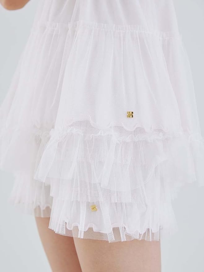 Amazon | [ジェラート ピケ] チュールカップインキャミソール