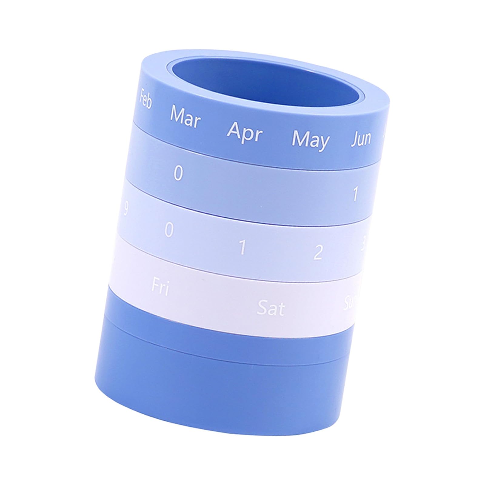 Aqvjd Pen Cup Desk Pencil Holder Offices Home Decors Desk Brush Pens Holder Pen Container Desktop Ornament Pencil Storage Cup Makeup Brush Holders