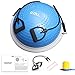 Amazon Brand - Umi - Balance Trainer Fitball Bola de Equilibrio para Entrenamiento 60cm con Inflador y Bomba para Fitness Gimnasio