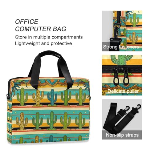 Funda para Laptop 15.6" Crossbody con Asa y Correa miniatura 6