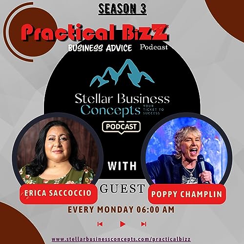 2023 RI Small Business Summit Featured Speaker Poppy Champlin: Humor in Business: How Laughter Can Boost Your Bottom Line