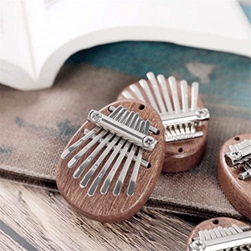 Générique Mini Doigt Kalimba Pouce Piano Mini 8 Touches Kalimba en Forme de Goutte Acajou Pouce Piano Instrument… - Les Beatles, Paul McCartney, John Lennon, RIngo Starr, George Harrison Générique Mini Doigt Kalimba Pouce Piano Mini 8 Touches Kalimba en Forme de Goutte Acajou Pouce Piano Instrument… – Image 7