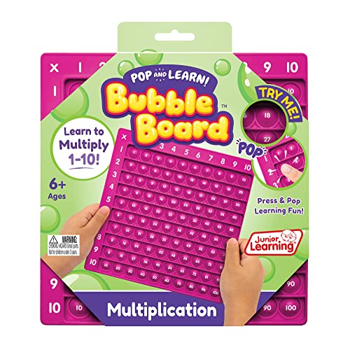 Image of Mulitplication Bubble Board