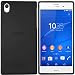 Produktbild moodie Silikonhülle für Sony Xperia Z3 Hülle in Schwarz - Case Schutzhülle Tasche für Sony Xperia Z3 (Nicht für Z3 Compact geeignet)