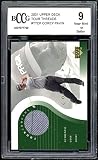 Corey Pavin Golf Card 2001 Upper Deck Tour Threads #ttcp BGS BCCG 9