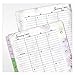 FranklinCovey - Compact Blooms Weekly Ring-Bound Planner - Jan 2017 - Dec 2017