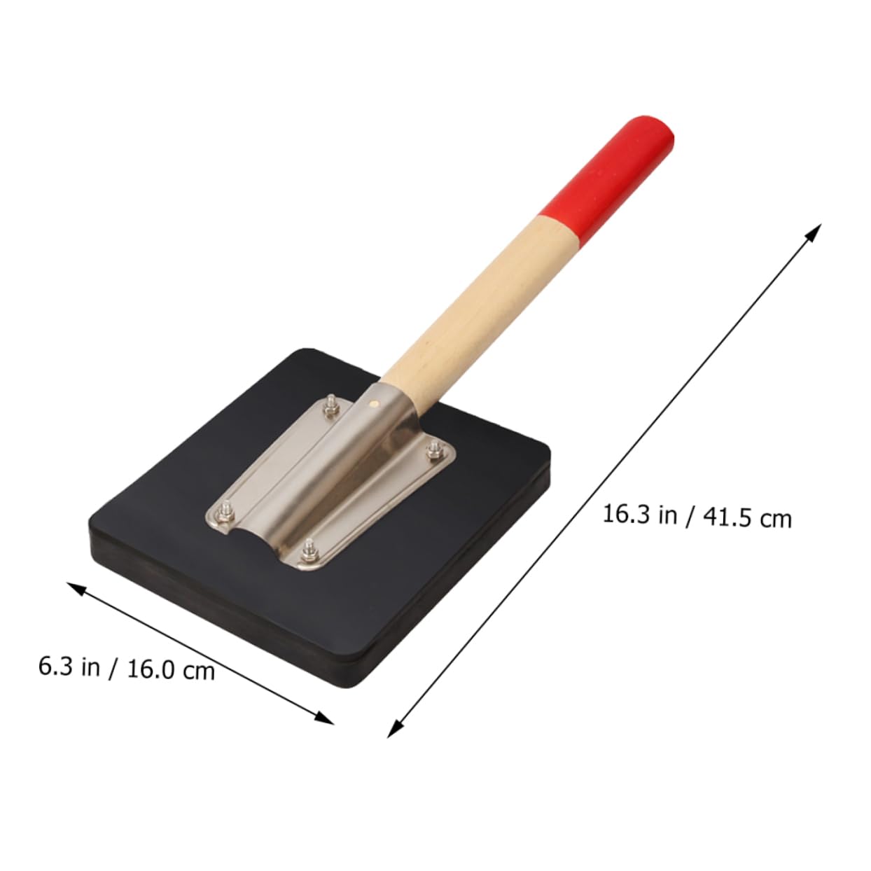 Hemobllo Maillet Caoutchouc Pour Aplanir Les Carreaux Outil De Construction De Pavage Maillet Caoutchouc Utile