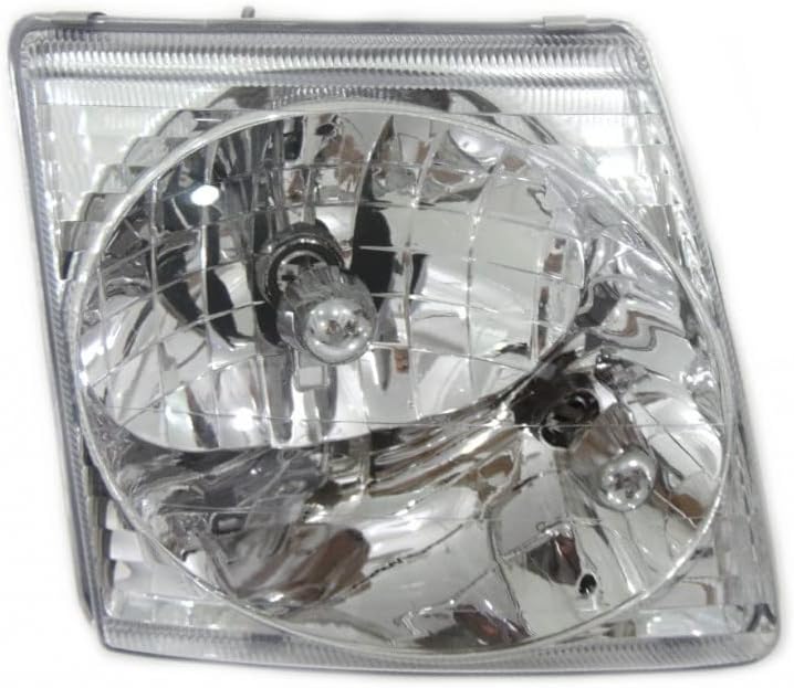For Ford Explorer Sport 01-03 / Explorer Sport Trac 01-05 Headlight Assembly Pair Driver and Passenger Side DOT Certified | FO2502170 | FO2503170 | 1L5Z 13008 BA