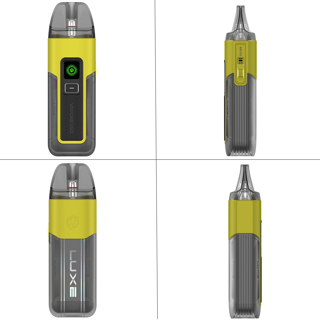 Vaporesso Luxe X2 Kit 40W MTL Pod System Batterie Intégrée 2000mAh 5ml  [Dessin et Bouton d'Activation] Compatible GTX Bobines Sans Nicotine (Jaune  Guêpe) : Amazon.fr: High-Tech