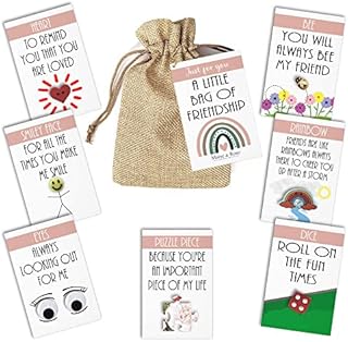 Gift For Friend-Thoughtful Friendship Gift-Little Bag Of Friendship Gift-Best Friend Present-Special Friend Gift-FB1