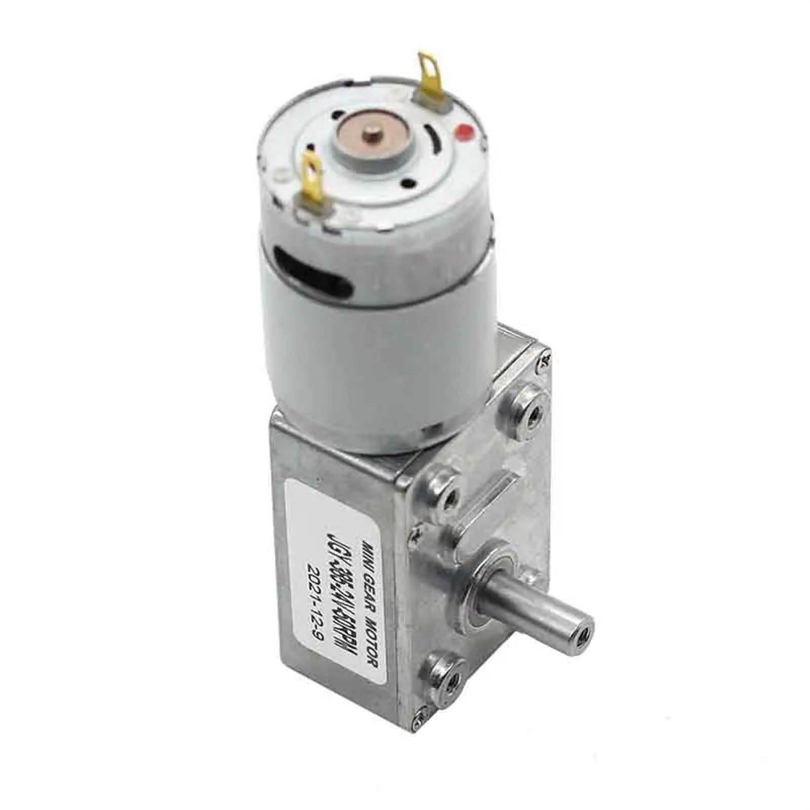 Amazon.com: JGY385 Square worm gearbox reducer rs385 electric dc