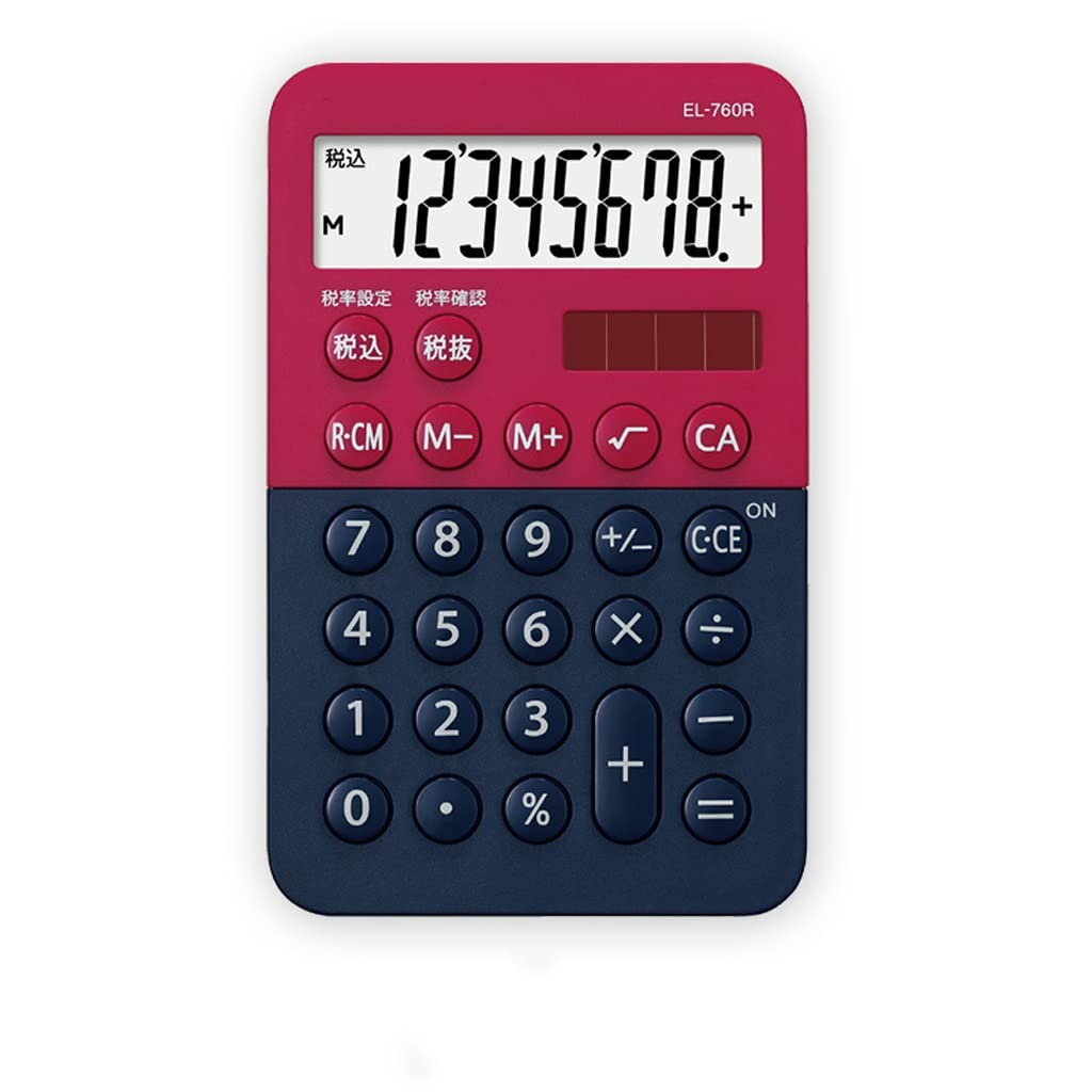 Calculatrice de Dessins animés la Mode Couleur Couleur Mignonne Poche Mini Cinq Couleurs en Option Portable
