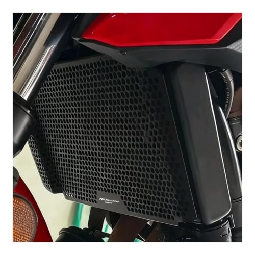 Cubierta de radiador moto Honda CB500X y CB400X en aluminio negro B Black 5
