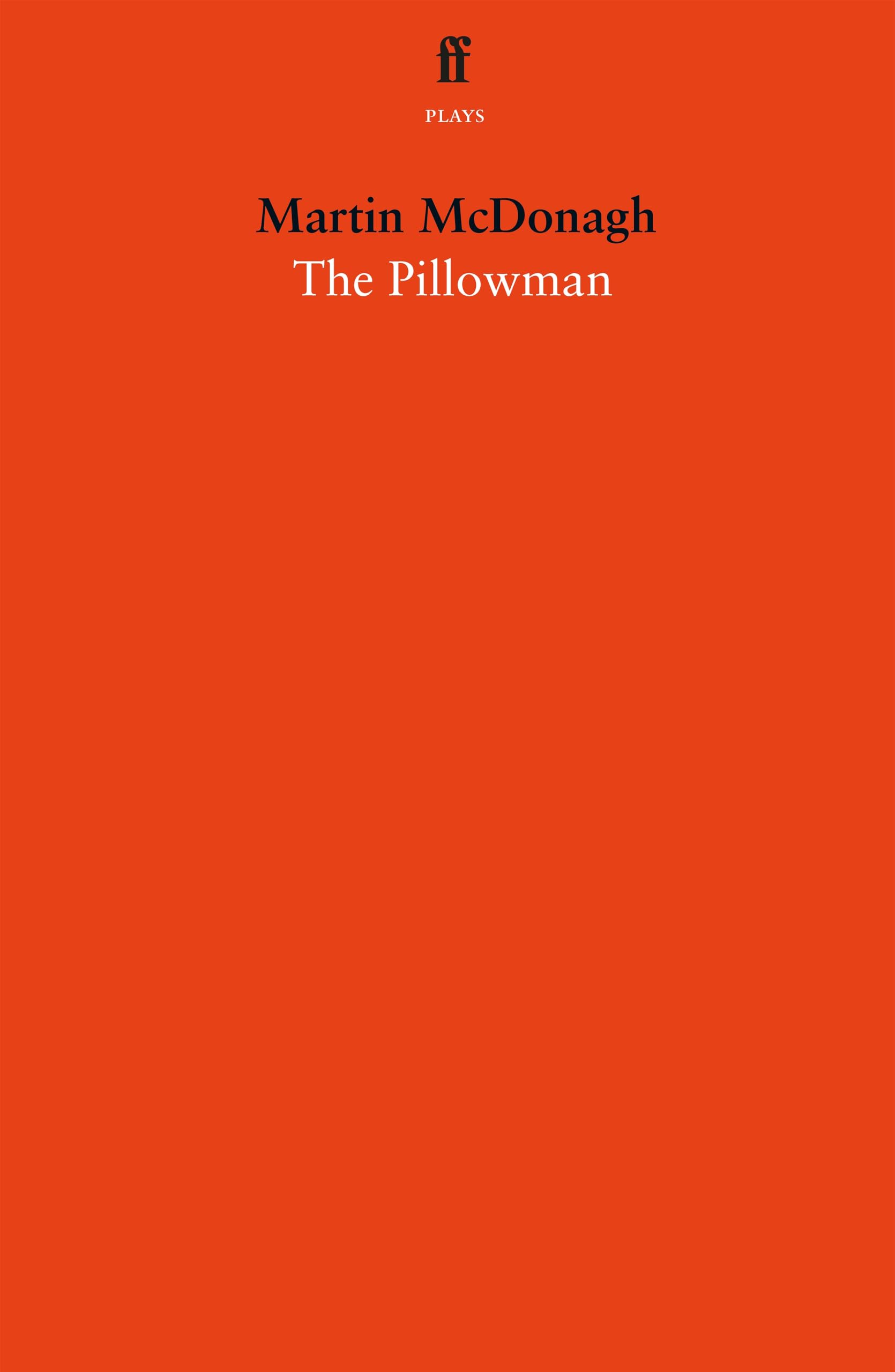 The Pillowman: A Play